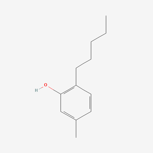 5-METHYL-2-N-PENTYLPHENOL (CAS: 1300-94-3) - Related Chemical Product
