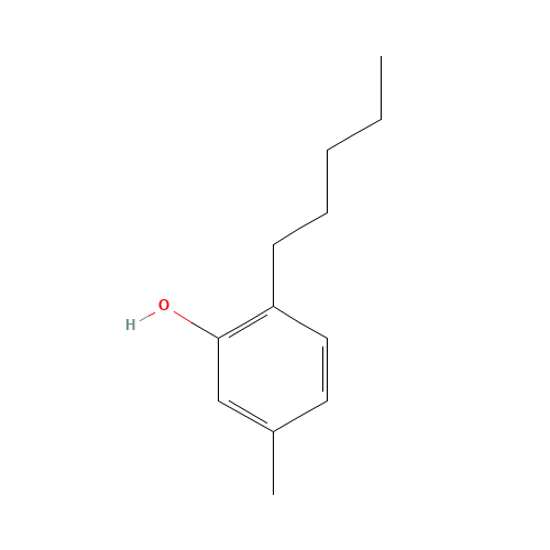 5-METHYL-2-N-PENTYLPHENOL (CAS: 1300-94-3) - Related Chemical Product