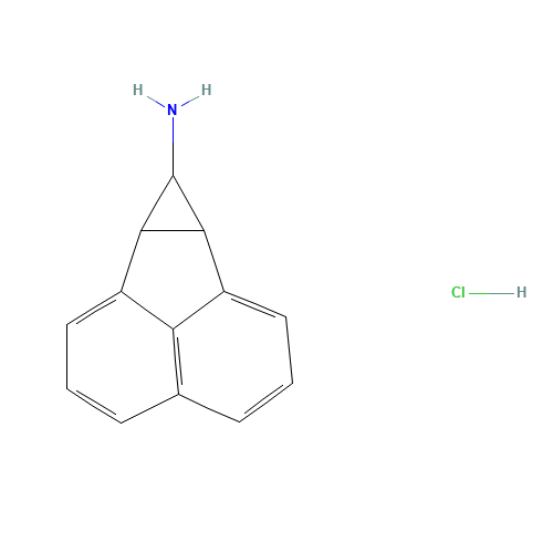6B,7A-DIHYDRO-7H-CYCLOPROP[A]ACENAPHTHYLEN-7-AMINE HYDROCHLORIDE (CAS: 109218-89-5) - Related Chemical Product