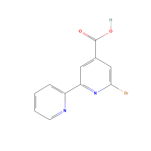 6-BROMO-[2,2'-BIPYRIDINE]-4-CARBOXYLIC ACID (CAS: 294211-87-3) - Related Chemical Product