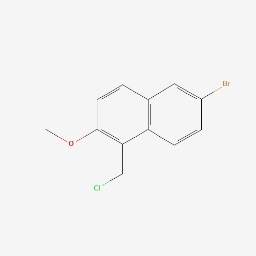 6-BROMO-1-(CHLOROMETHYL)-2-METHOXYNAPHTHALENE (CAS: 92643-16-8) - Related Chemical Product