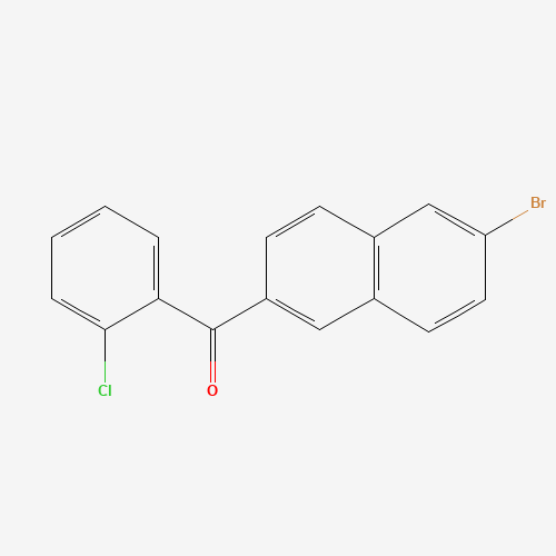 6-BROMO-2-(2-CHLOROBENZOYL)NAPHTHALENE (CAS: 216144-73-9) - Related Chemical Product