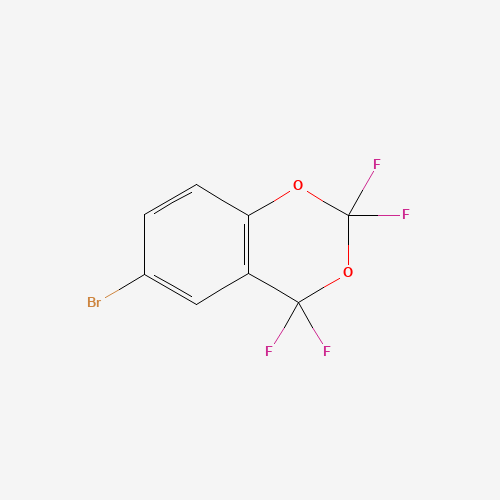 6-BROMO-2,2,4,4-TETRAFLUORO-1,3-BENZODIOXANE (CAS: 261762-36-1) - Related Chemical Product