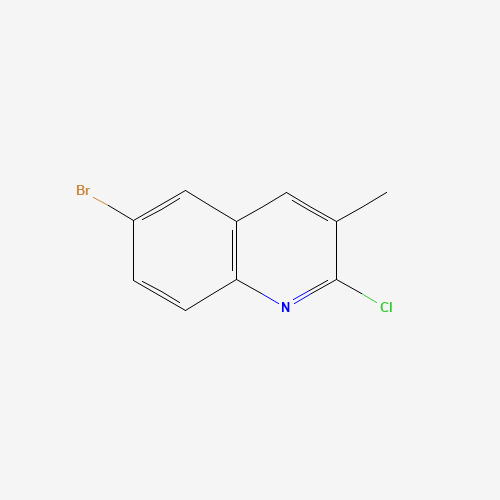 6-BROMO-2-CHLORO-3-METHYLQUINOLINE (CAS: 113092-96-9) - Related Chemical Product
