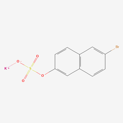 6-BROMO-2-NAPHTHYL SULFATE,POTASSIUM SALT (CAS: 71799-94-5) - Related Chemical Product