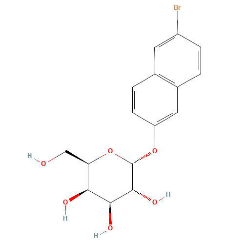 6-BROMO-2-NAPHTHYL-ALPHA-D-GALACTOPYRANOSIDE (CAS: 25997-59-5) - Related Chemical Product