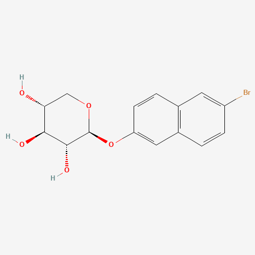 6-BROMO-2-NAPHTHYL-BETA-D-XYLOPYRANOSIDE (CAS: 69594-75-8) - Related Chemical Product