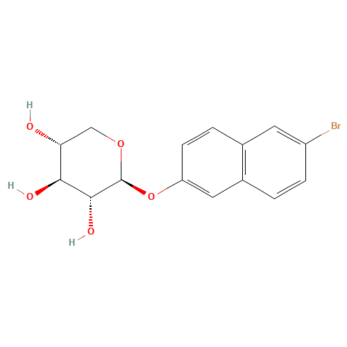 6-BROMO-2-NAPHTHYL-BETA-D-XYLOPYRANOSIDE (CAS: 69594-75-8) - Related Chemical Product