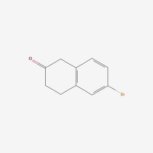 6-Bromo-2-tetralone (CAS: 4133-35-1) - Related Chemical Product