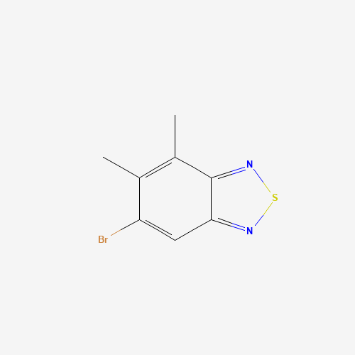 6-BROMO-4,5-DIMETHYL-2,1,3-BENZOTHIADIAZOLE (CAS: 175204-24-7) - Related Chemical Product