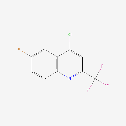 6-BROMO-4-CHLORO-2-(TRIFLUOROMETHYL)QUINOLINE (CAS: 1701-28-6) - Related Chemical Product