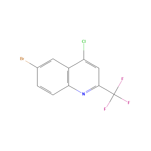 6-BROMO-4-CHLORO-2-(TRIFLUOROMETHYL)QUINOLINE (CAS: 1701-28-6) - Related Chemical Product