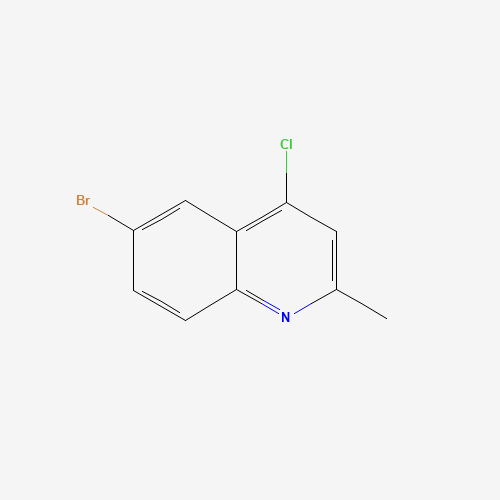 6-BROMO-4-CHLORO-2-METHYLQUINOLINE (CAS: 53364-85-5) - Related Chemical Product