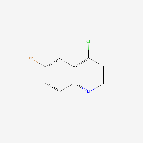 6-BROMO-4-CHLOROQUINOLINE (CAS: 65340-70-7) - Related Chemical Product