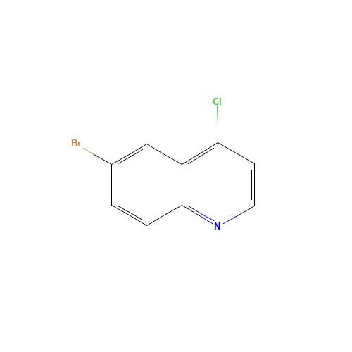 6-BROMO-4-CHLOROQUINOLINE (CAS: 65340-70-7) - Related Chemical Product