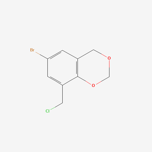 6-BROMO-8-(CHLOROMETHYL)-4H-1,3-BENZODIOXINE (CAS: 129888-79-5) - Related Chemical Product