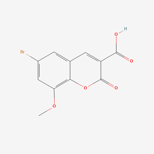 6-BROMO-8-METHOXY-2-OXO-2H-CHROMENE-3-CARBOXYLIC ACID (CAS: 119686-34-9) - Related Chemical Product