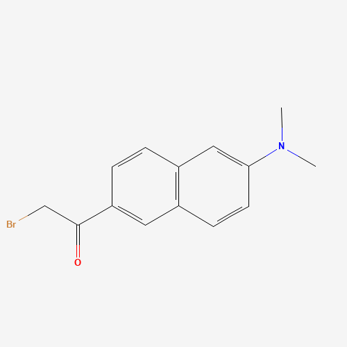 6-BROMOACETYL-2-DIMETHYLAMINONAPHTHALENE (CAS: 210832-86-3) - Related Chemical Product