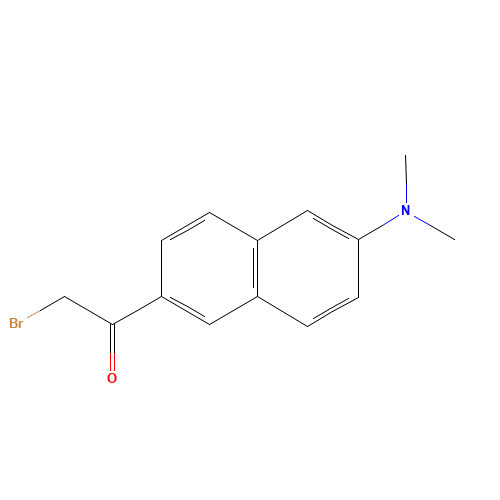 6-BROMOACETYL-2-DIMETHYLAMINONAPHTHALENE (CAS: 210832-86-3) - Related Chemical Product