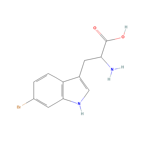 6-BROMO-DL-TRYPTOPHAN (CAS: 33599-61-0) - Related Chemical Product