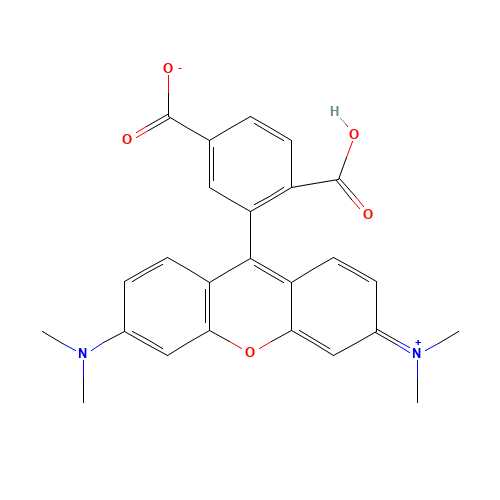 6-Carboxytetramethylrhodamine (CAS: 91809-67-5) - Related Chemical Product