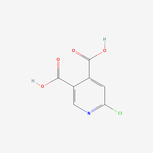 6-CHLOROPYRIDINE-3,4-DICARBOXYLIC ACID (CAS: 243835-70-3) - Related Chemical Product