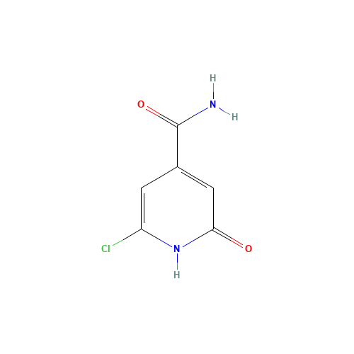 2-HYDROXY-6-CHLOROPYRIDINE-4-CARBOXAMIDE (CAS: 182483-97-2) - Related Chemical Product