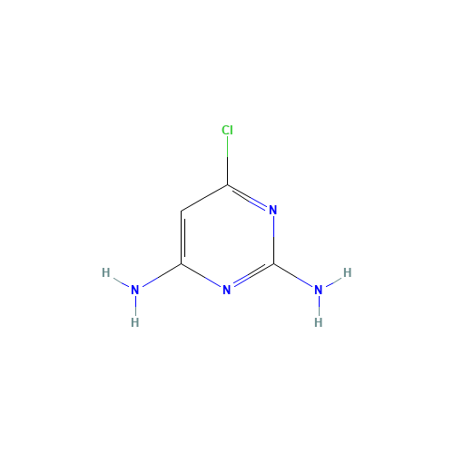 4-Chloro-2,6-diaminopyrimidine (CAS: 156-83-2) - Related Chemical Product