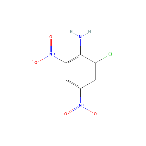 2-Chloro-4,6-dinitroaniline (CAS: 3531-19-9) - Related Chemical Product