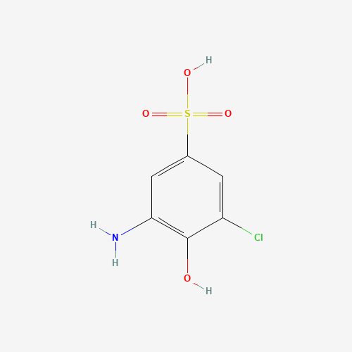 6-CHLORO-2-AMINOPHENOL-4-SULFONIC ACID (CAS: 5857-94-3) - Related Chemical Product
