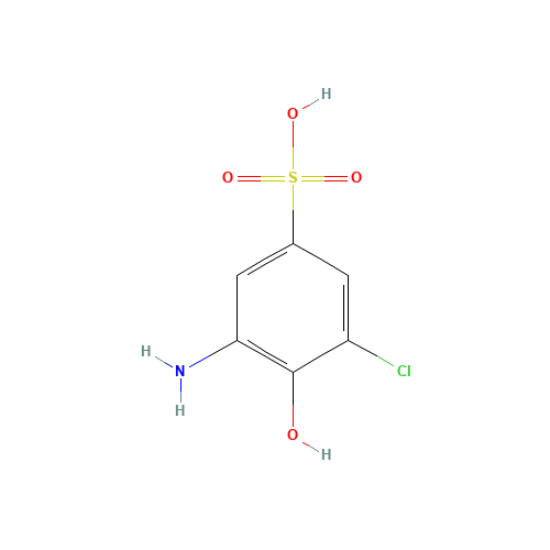 6-CHLORO-2-AMINOPHENOL-4-SULFONIC ACID (CAS: 5857-94-3) - Related Chemical Product