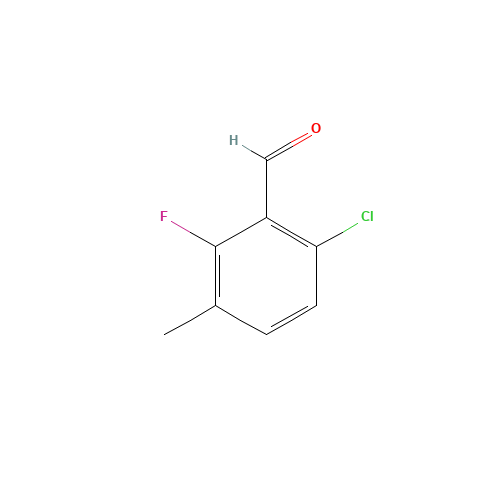 6-Chloro-2-fluoro-3-methylbenzaldehyde (CAS: 286474-59-7) - Related Chemical Product