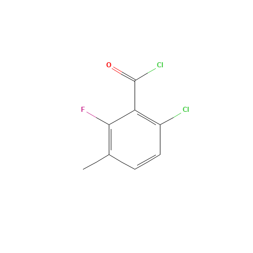 6-CHLORO-2-FLUORO-3-METHYLBENZOYL CHLORIDE (CAS: 261762-81-6) - Related Chemical Product