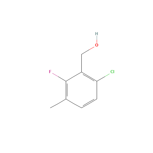 6-CHLORO-2-FLUORO-3-METHYLBENZYL ALCOHOL (CAS: 261762-84-9) - Related Chemical Product