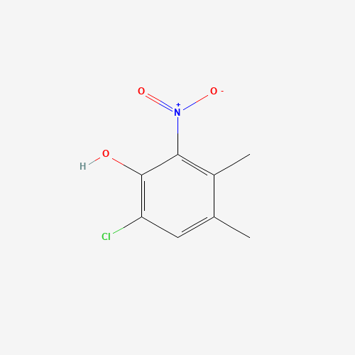 6-CHLORO-3,4-DIMETHYL-2-NITROPHENOL (CAS: 74098-29-6) - Related Chemical Product