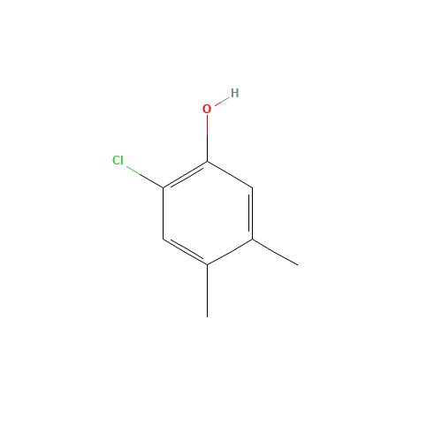 2-CHLORO-4,5-DIMETHYLPHENOL (CAS: 1124-04-5) - Related Chemical Product
