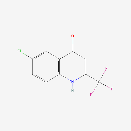 6-CHLORO-4-HYDROXY-2-(TRIFLUOROMETHYL)QUINOLINE (CAS: 18706-21-3) - Related Chemical Product