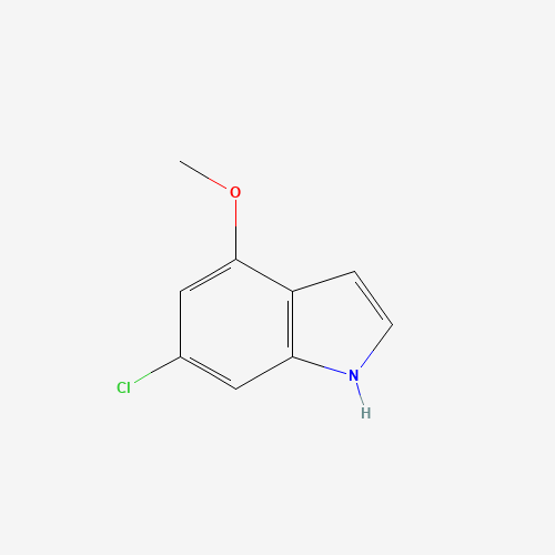 6-Chloro-4-methoxyindole (CAS: 117970-23-7) - Related Chemical Product