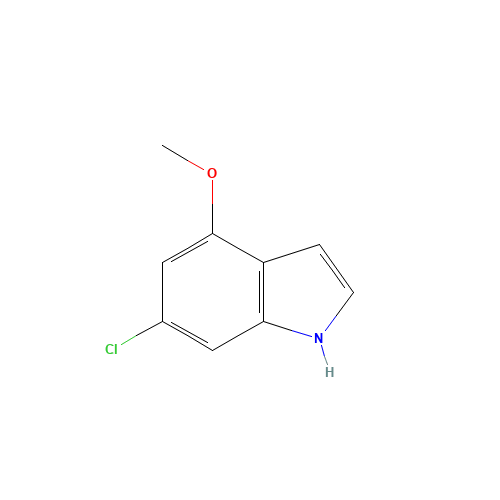 6-Chloro-4-methoxyindole (CAS: 117970-23-7) - Related Chemical Product