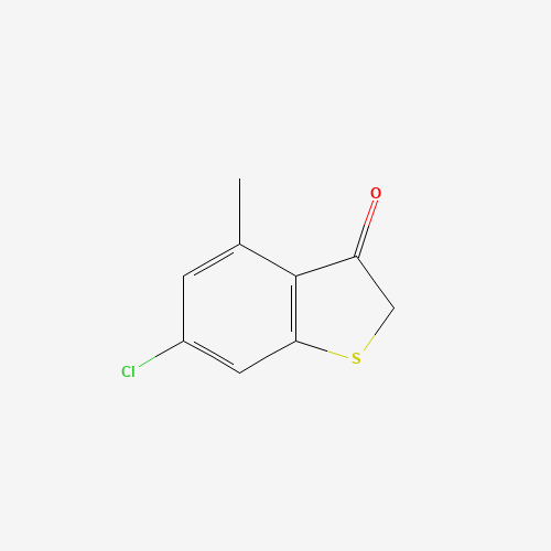 6-chloro-4-methyl-benzo(b)thiophene-3-o (CAS: 5858-07-1) - Chemical Structure and Molecular Formula 