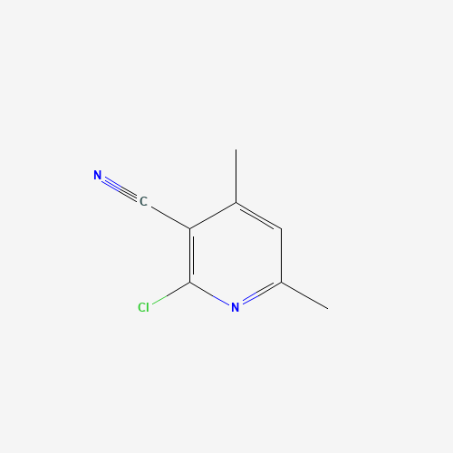 2-Chloro-3-cyano-4,6-dimethylpyridine (CAS: 14237-71-9) - Related Chemical Product