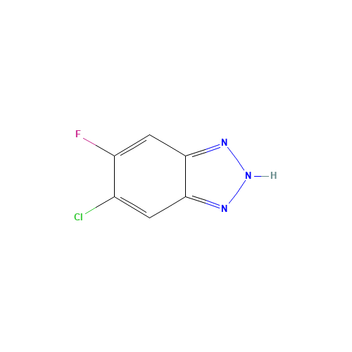 6-CHLORO-5-FLUOROBENZOTRIAZOLE (CAS: 99803-85-7) - Related Chemical Product