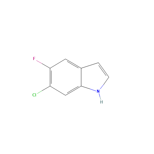 6-Chloro-5-fluoroindole (CAS: 122509-72-2) - Related Chemical Product