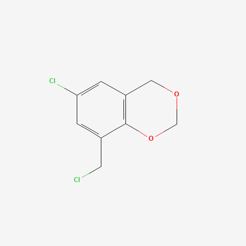 6-CHLORO-8-(CHLOROMETHYL)-4H-1,3-BENZODIOXINE (CAS: 175136-61-5) - Related Chemical Product