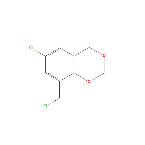 6-CHLORO-8-(CHLOROMETHYL)-4H-1,3-BENZODIOXINE (CAS: 175136-61-5) - Related Chemical Product