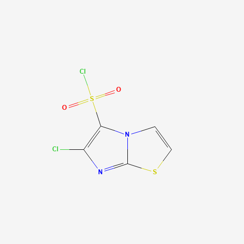 6-CHLOROIMIDAZO[2,1-B][1,3]THIAZOLE-5-SULFONYL CHLORIDE (CAS: 150020-64-7) - Related Chemical Product