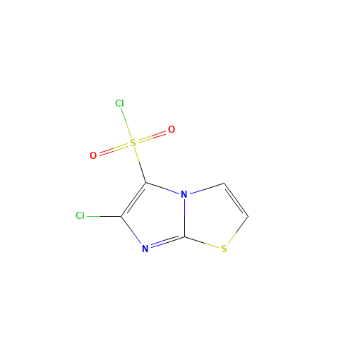6-CHLOROIMIDAZO[2,1-B][1,3]THIAZOLE-5-SULFONYL CHLORIDE (CAS: 150020-64-7) - Related Chemical Product