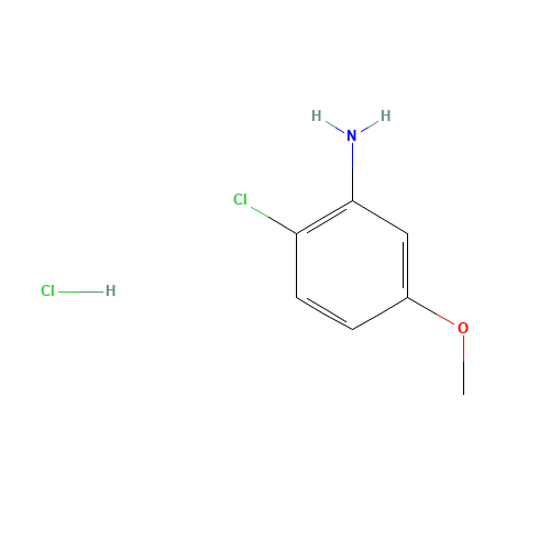 2-Chloro-5-methoxyaniline hydrochloride (CAS: 85006-21-9) - Related Chemical Product