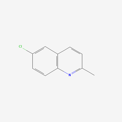 6-CHLORO-2-METHYLQUINOLINE (CAS: 92-46-6) - Related Chemical Product