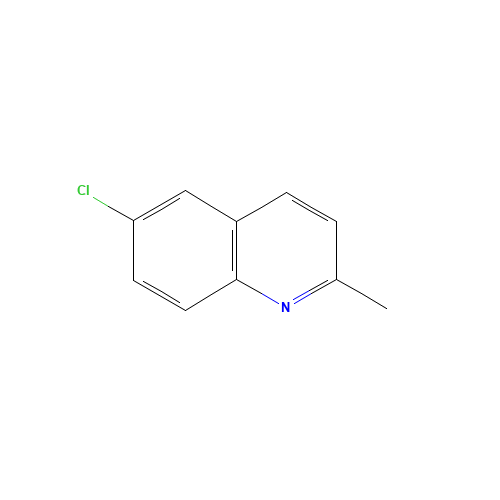 6-CHLORO-2-METHYLQUINOLINE (CAS: 92-46-6) - Related Chemical Product